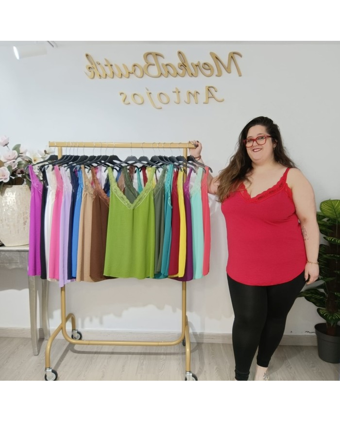 Lencera Crepe Mini - Elegancia y Confort en Cada Uso