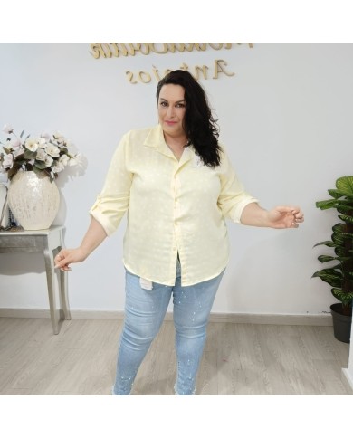 Camisa Lunar Flamenca - Estilo y Tradición en Moda