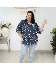 Camisa Lunar Flamenca - Estilo y Tradición en Moda