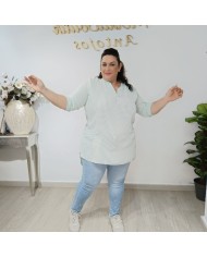 Blusa Larga Vichy - Elegancia y Estilo Atemporal