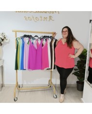 Lencera Crepe Maxi - Elegancia y Confort para Cada Ocasión