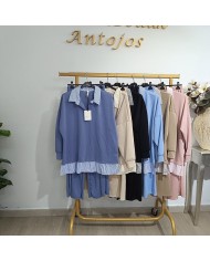 Conjunto DEPORTIVO PATA ANCHA Antonia - Estilo y Comodidad para Cualquier Ocasión