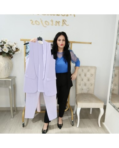 Conjunto Chaleco Priscila - Elegancia y Versatilidad en Moda