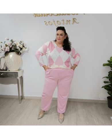 Pantalón Pata Recta Nube - Elegancia y Confort en Cada Paso