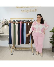 Pantalón Pata Recta Nube - Elegancia y Confort en Cada Paso