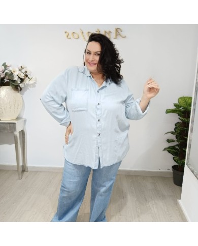 Camisa Vaquera Clara Harry | Estilo y Comodidad para Cualquier Ocasión