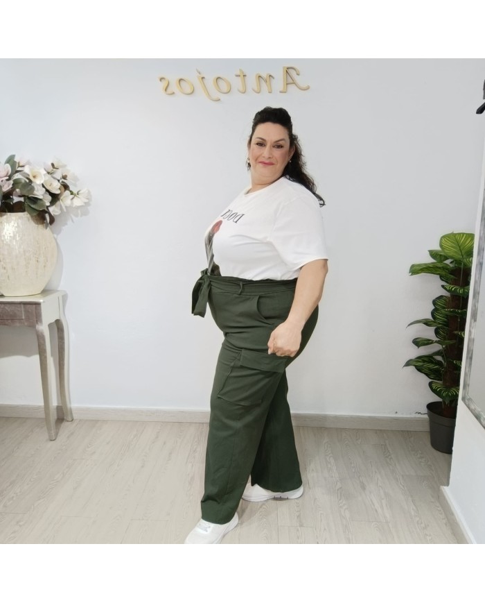 Pantalón Papasey Cargo - Estilo y Funcionalidad en Moda
