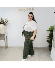 Pantalón Papasey Cargo - Estilo y Funcionalidad en Moda