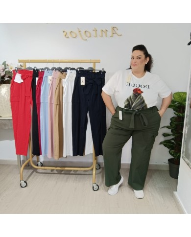 Pantalón Papasey Cargo - Estilo y Funcionalidad en Moda