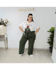 Pantalón Papasey Cargo - Estilo y Funcionalidad en Moda