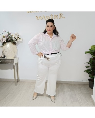 Pantalón Pata Ancha Carla - Estilo y Comodidad en Moda Femenina