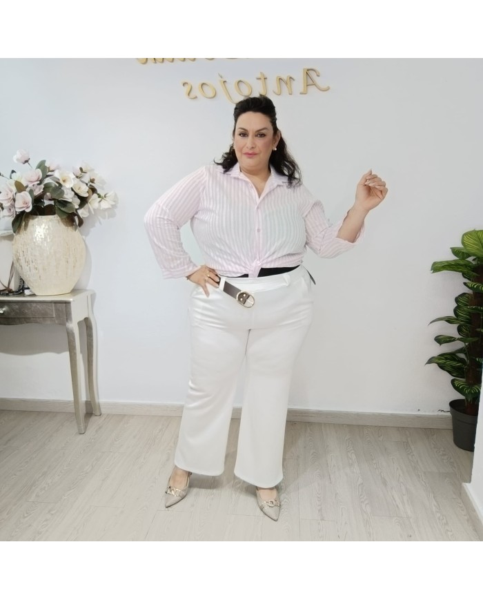 Pantalón Pata Ancha Carla - Estilo y Comodidad en Moda Femenina