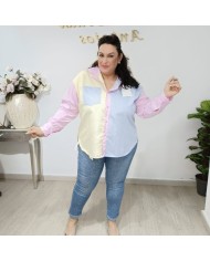 Camisa Rayas TRICOLOR- Estilo y Versatilidad para Cada Ocasión