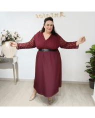 Vestido Encaje Mixto: Elegancia y Estilo para Toda Ocasión