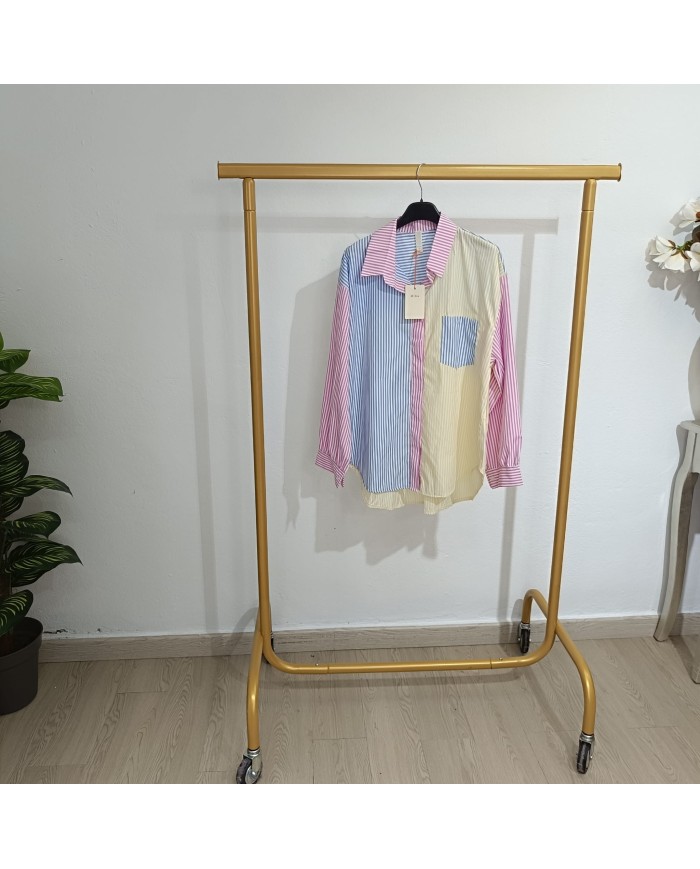 Compra Camisa Tricolor Mini - Estilo y Elegancia | Tienda Online