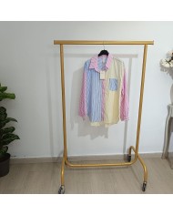 Compra Camisa Tricolor Mini - Estilo y Elegancia | Tienda Online