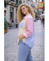 Compra Camisa Tricolor Mini - Estilo y Elegancia | Tienda Online