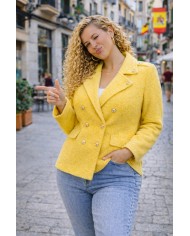 Chaqueta Pelito Diana - Elegancia y Confort Inigualable