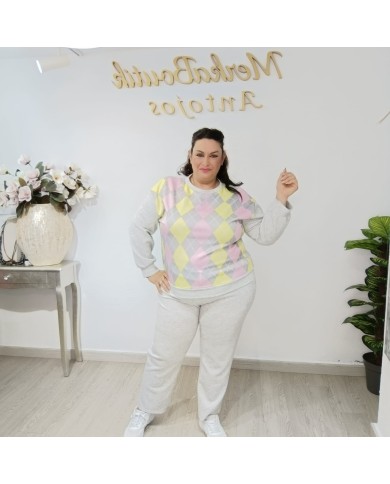 Compra Conjunto Rombo Pata Estrecha - Elegancia y Estilo Moderno