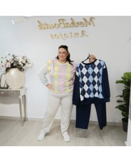 Compra Conjunto Rombo Pata Estrecha - Elegancia y Estilo Moderno