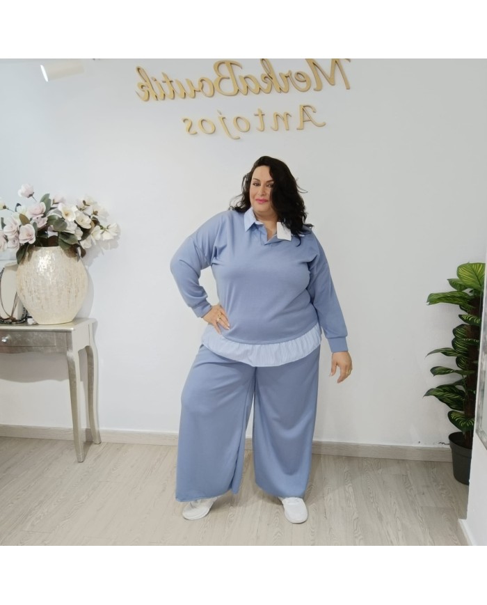 Conjunto DEPORTIVO PATA ANCHA Antonia - Estilo y Comodidad para Cualquier Ocasión