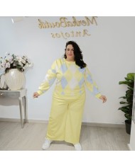 Compra Conjunto Rombo PATA ANCHA - Estilo y Comodidad en un Solo Diseño