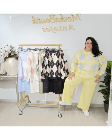 Compra Conjunto Rombo PATA ANCHA - Estilo y Comodidad en un Solo Diseño