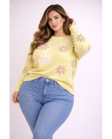 Jersey Lana Margarita - Confort y Elegancia en Cada Hilo