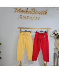Pantalón de Talle Alto y Corte Recto | Ropa de Mujer | MerkaBoutik