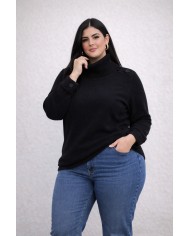 Jersey Angorina Cuello Alto Sonia | Elegancia y Confort