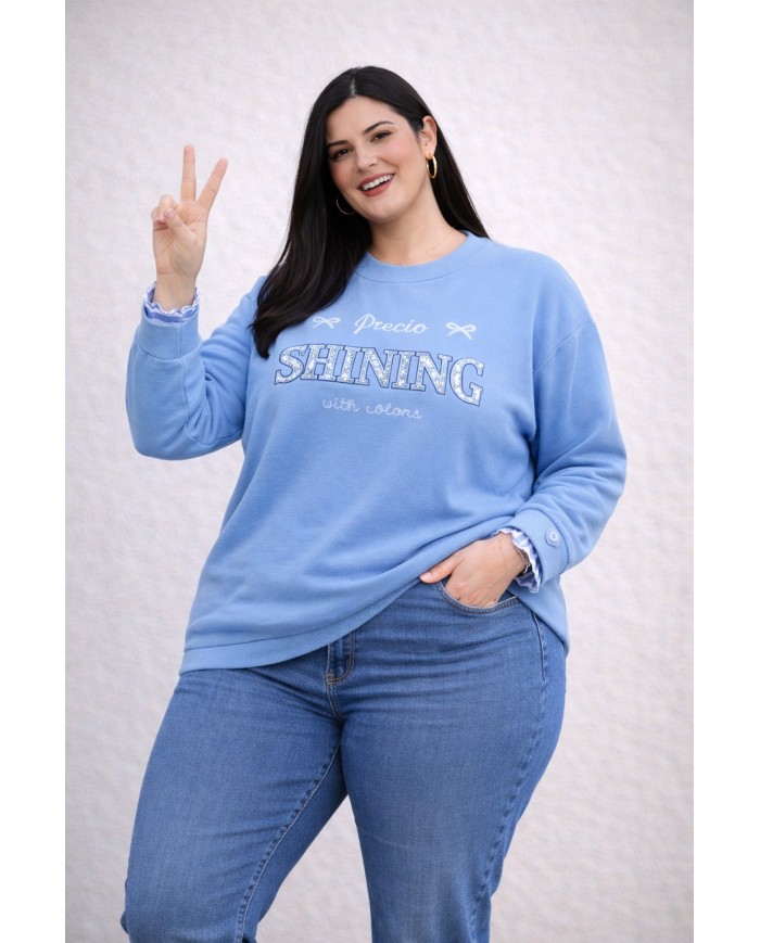 SUDADERA CUADRO SINCERA - Moda Cómoda y Estilosa para Todas