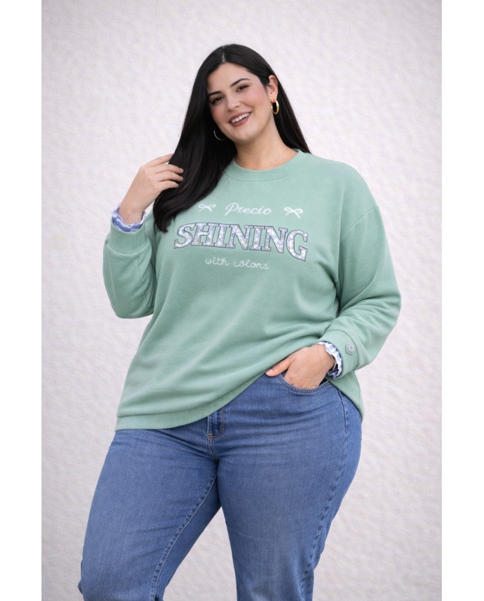 SUDADERA CUADRO SINCERA - Moda Cómoda y Estilosa para Todas