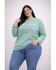 SUDADERA CUADRO SINCERA - Moda Cómoda y Estilosa para Todas