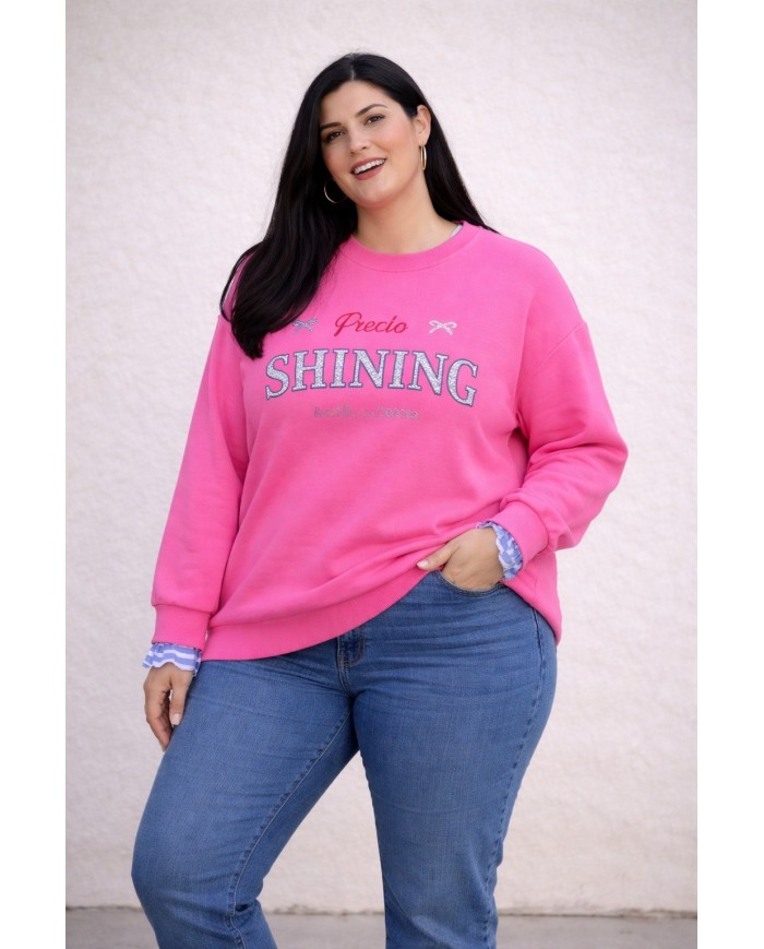 SUDADERA CUADRO SINCERA - Moda Cómoda y Estilosa para Todas