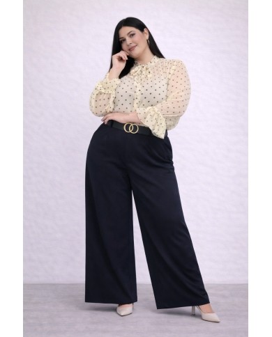 Pantalón Crepe Pata Ancha Esther - Estilo y Comodidad