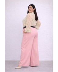 Pantalón Crepe Pata Ancha Esther - Estilo y Comodidad