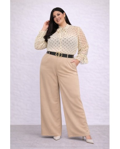 Pantalón Crepe Pata Ancha Esther - Estilo y Comodidad