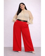 Pantalón Crepe Pata Ancha Esther - Estilo y Comodidad