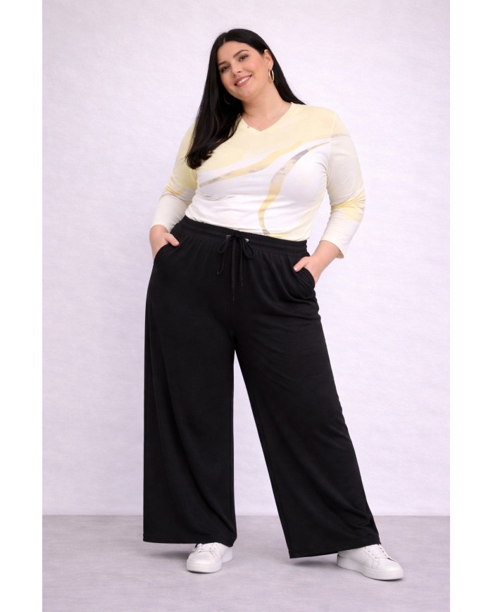 Pantalón Pata Ancha Henrry - Elegancia y Confort en Cada Paso