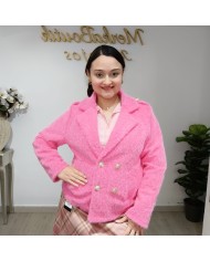 Chaqueta Pelito Diana - Elegancia y Confort Inigualable