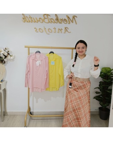 Compra Camisa Básica Corta Mini - Estilo y Comodidad