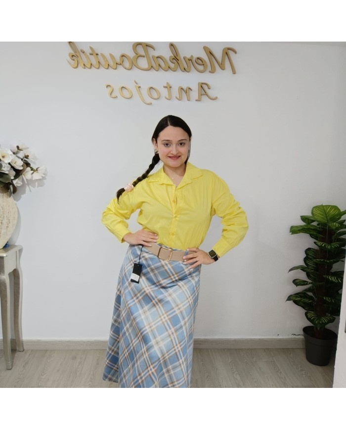 Compra Camisa Básica Corta Mini - Estilo y Comodidad