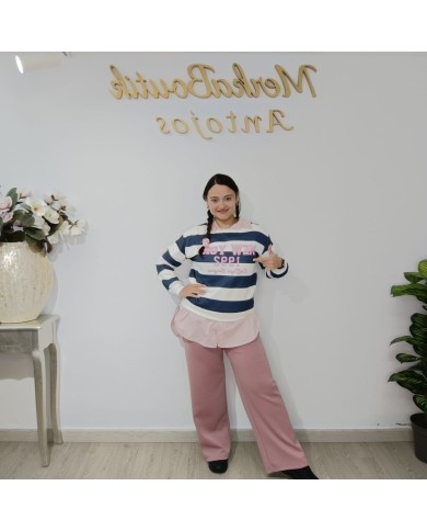 Sudadera Marinera New York - Estilo y Comodidad