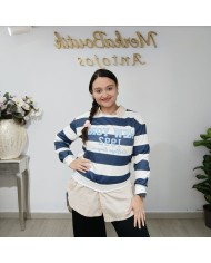 Sudadera Marinera New York - Estilo y Comodidad