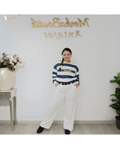 Pantalón Pata Ancha Carla - Estilo y Comodidad en Moda Femenina