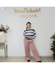 Pantalón Pata Ancha Carla - Estilo y Comodidad en Moda Femenina