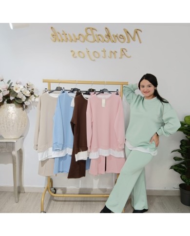 Conjunto de Algodón Primavera - Comodidad y Estilo