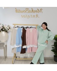 Conjunto de Algodón Primavera - Comodidad y Estilo