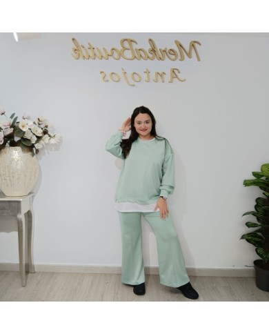 Conjunto de Algodón Primavera - Comodidad y Estilo