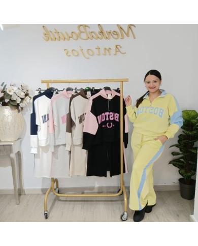 Conjunto Boston - Elegancia y Confort en Moda Contemporánea